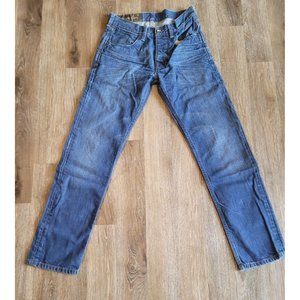 GAP SF CA 28 x 30 Morrison Classic Straight Medium Wash Denim Jeans